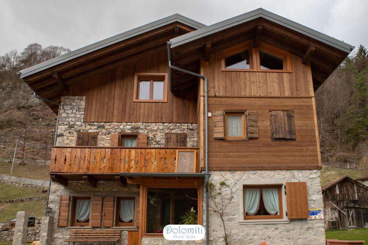 Dolomiti RiverSide Perarolo di Cadore Exterior foto