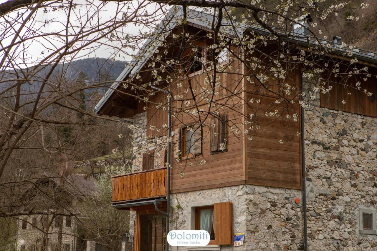 Dolomiti RiverSide Perarolo di Cadore Exterior foto